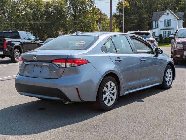 2022 Toyota Corolla LE