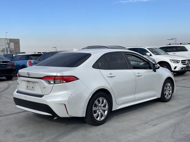 2022 Toyota Corolla LE