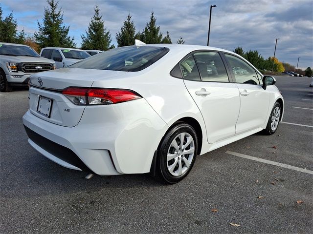 2022 Toyota Corolla LE