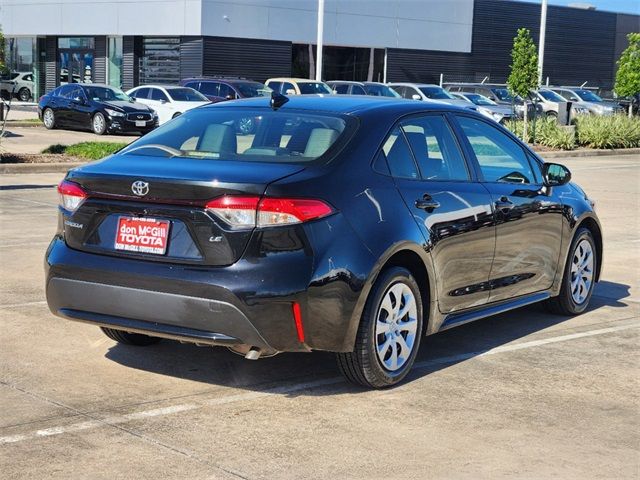 2022 Toyota Corolla LE