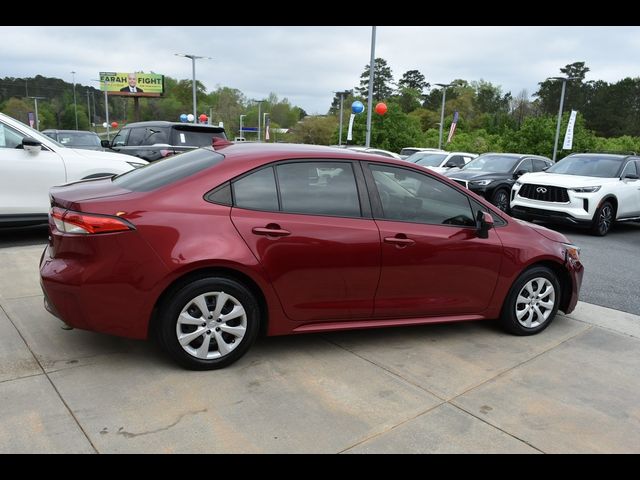 2022 Toyota Corolla LE