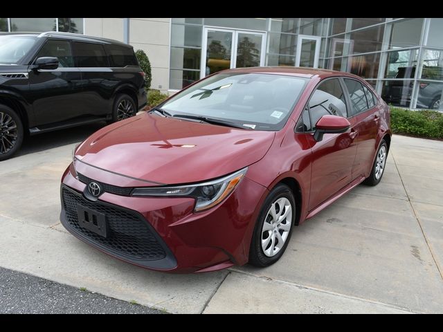 2022 Toyota Corolla LE