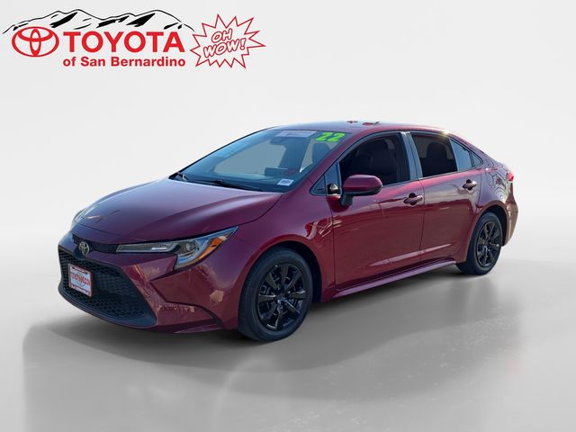 2022 Toyota Corolla LE