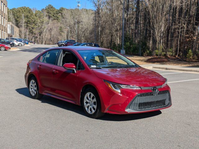 2022 Toyota Corolla LE