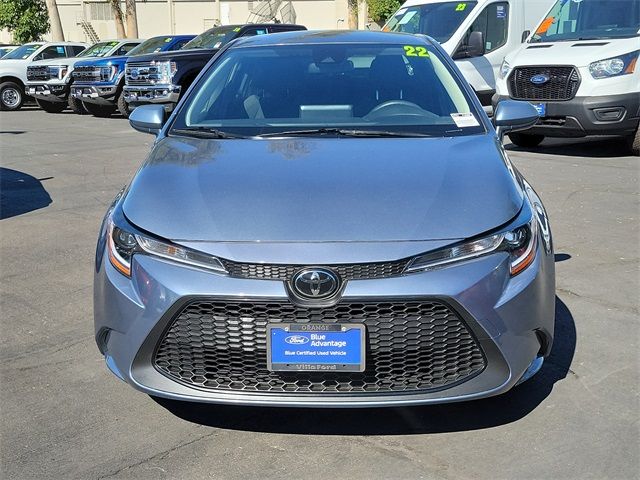 2022 Toyota Corolla LE