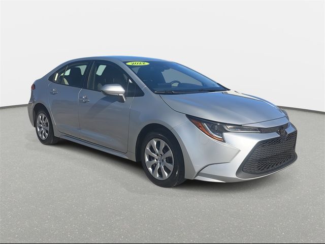 2022 Toyota Corolla LE