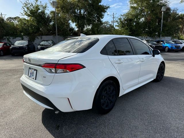 2022 Toyota Corolla LE