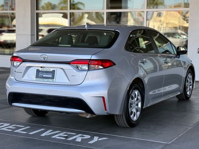 2022 Toyota Corolla LE