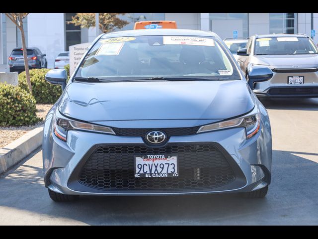 2022 Toyota Corolla LE