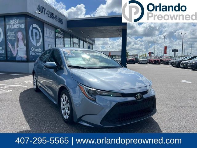 2022 Toyota Corolla LE
