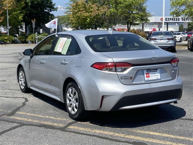 2022 Toyota Corolla LE