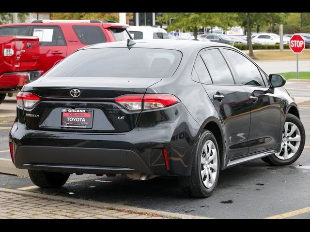 2022 Toyota Corolla LE