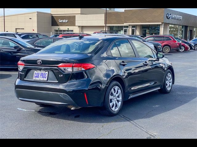 2022 Toyota Corolla LE