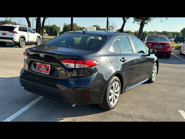 2022 Toyota Corolla LE