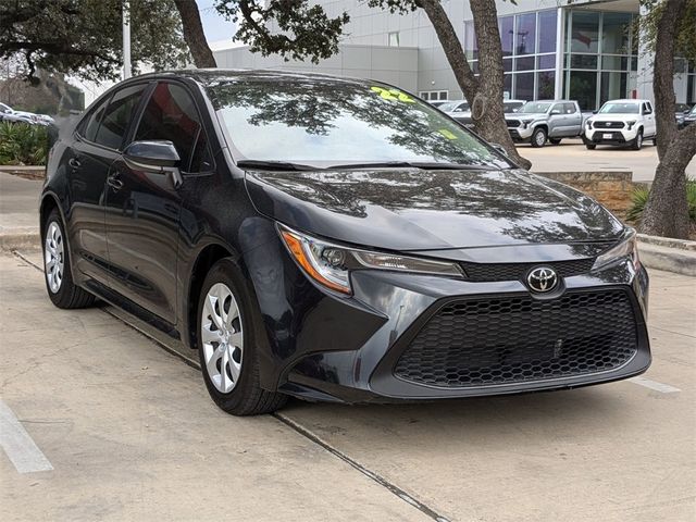 2022 Toyota Corolla LE