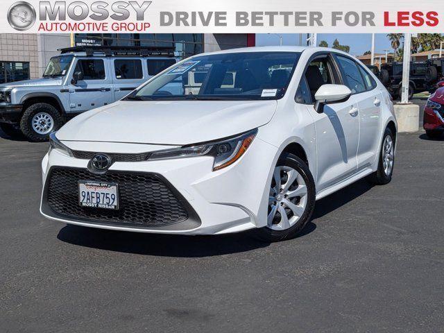 2022 Toyota Corolla LE