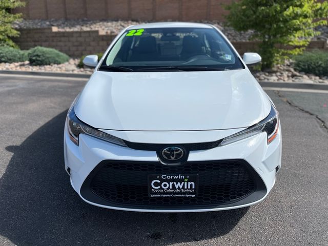 2022 Toyota Corolla LE