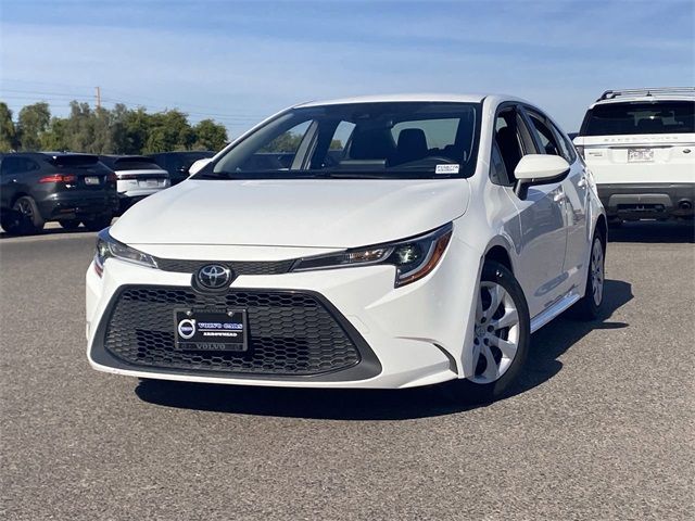 2022 Toyota Corolla LE