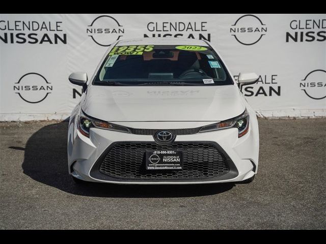 2022 Toyota Corolla LE