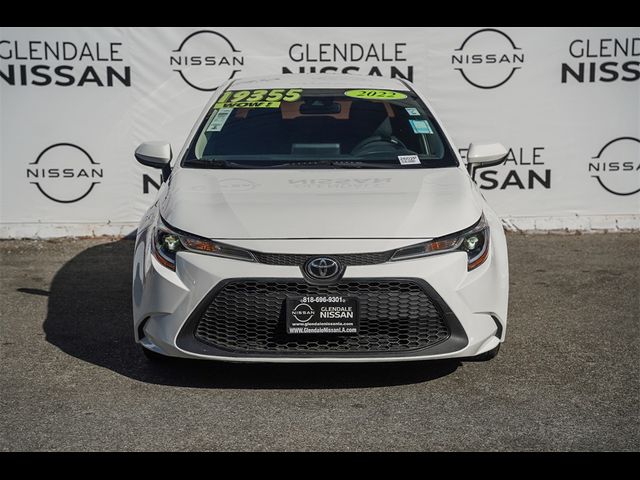 2022 Toyota Corolla LE