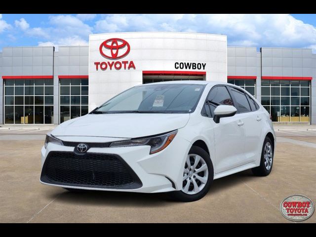 2022 Toyota Corolla LE