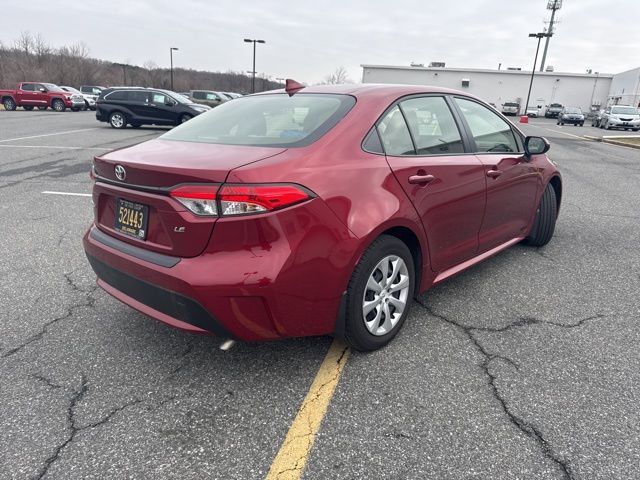 2022 Toyota Corolla LE