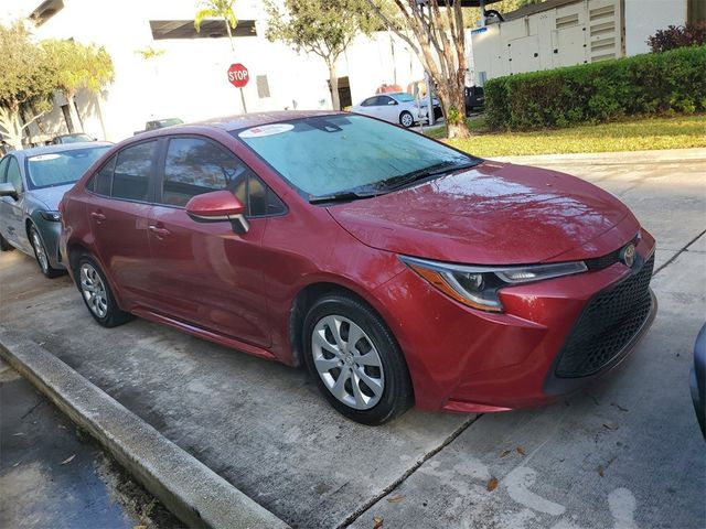 2022 Toyota Corolla LE