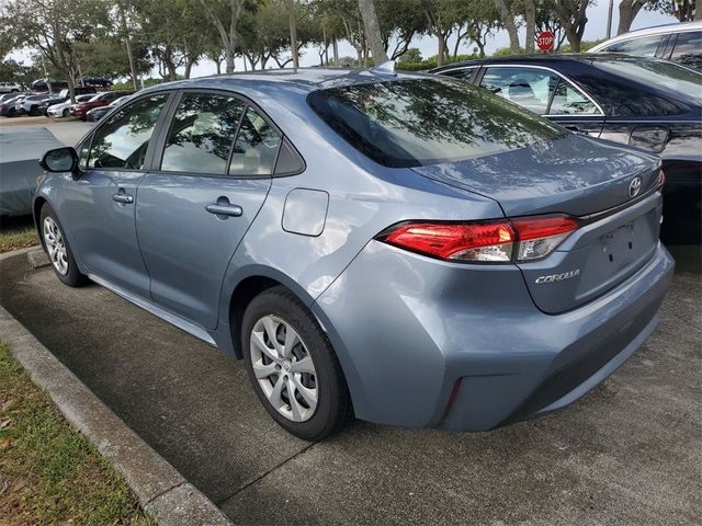 2022 Toyota Corolla LE