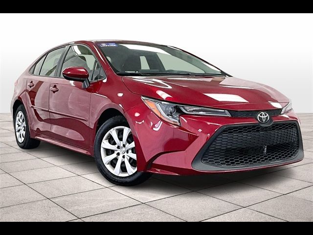 2022 Toyota Corolla LE