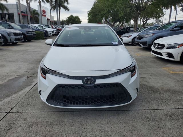 2022 Toyota Corolla LE