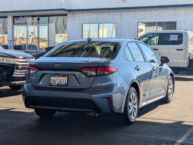 2022 Toyota Corolla LE