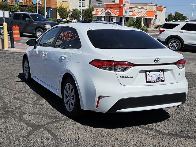 2022 Toyota Corolla LE