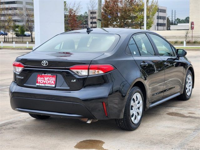 2022 Toyota Corolla LE