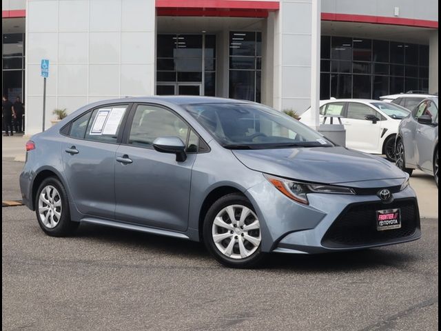 2022 Toyota Corolla LE