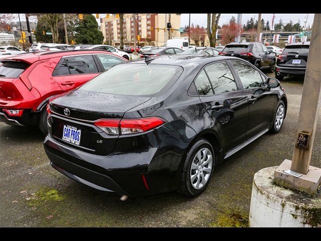 2022 Toyota Corolla LE