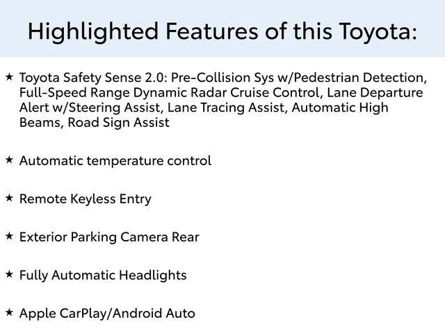 2022 Toyota Corolla LE