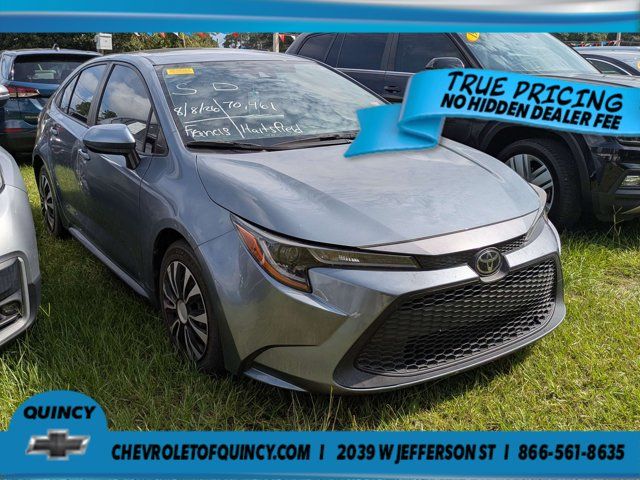 2022 Toyota Corolla LE