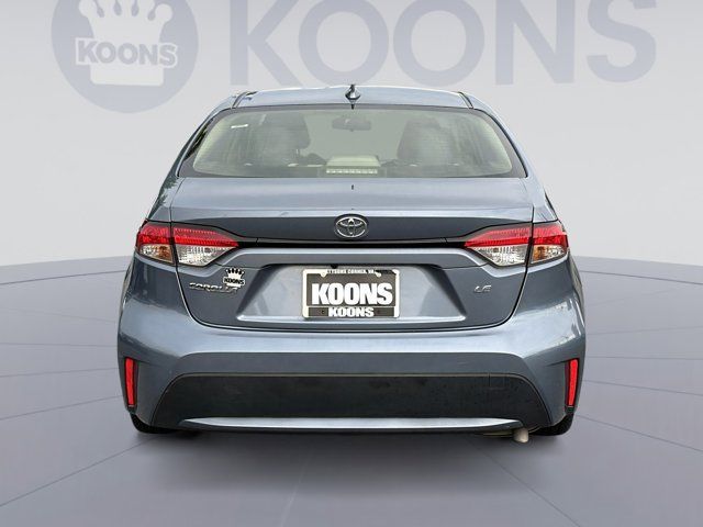 2022 Toyota Corolla LE