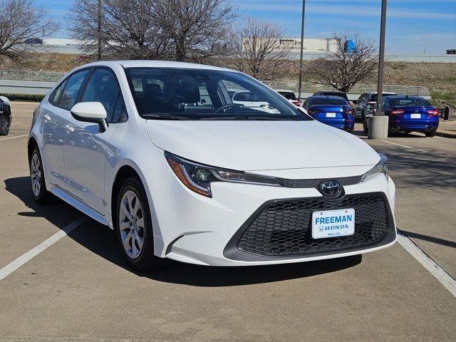 2022 Toyota Corolla LE