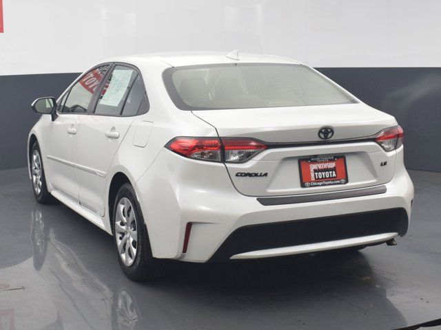 2022 Toyota Corolla LE