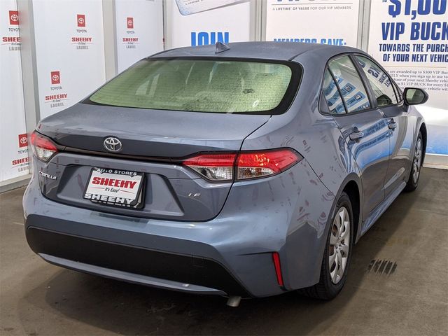 2022 Toyota Corolla LE