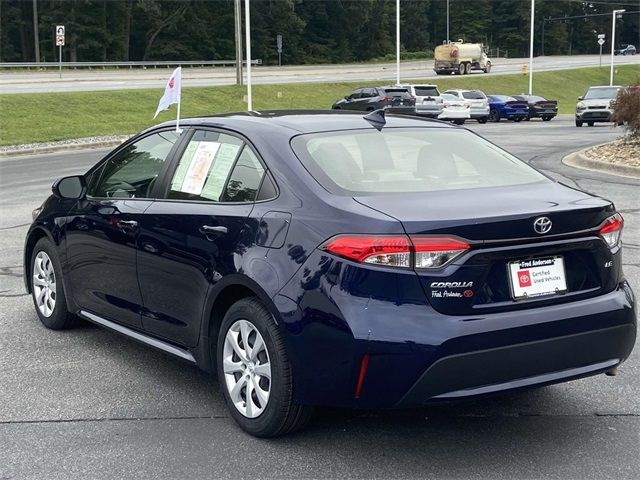 2022 Toyota Corolla LE