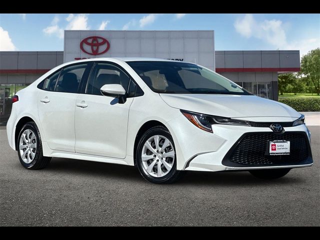 2022 Toyota Corolla LE