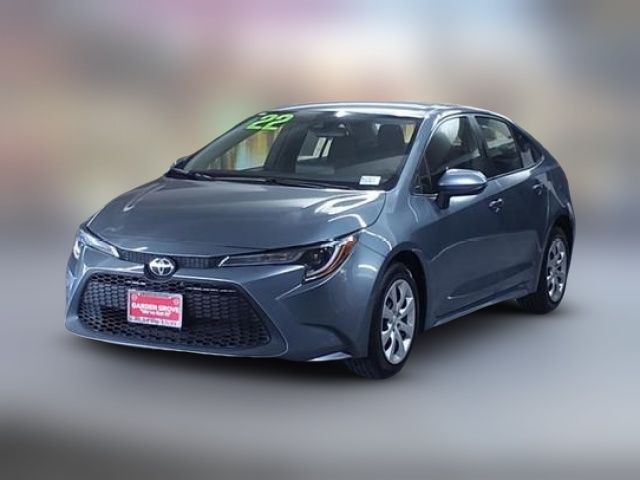 2022 Toyota Corolla LE