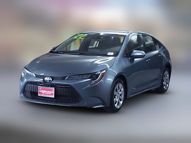 2022 Toyota Corolla LE