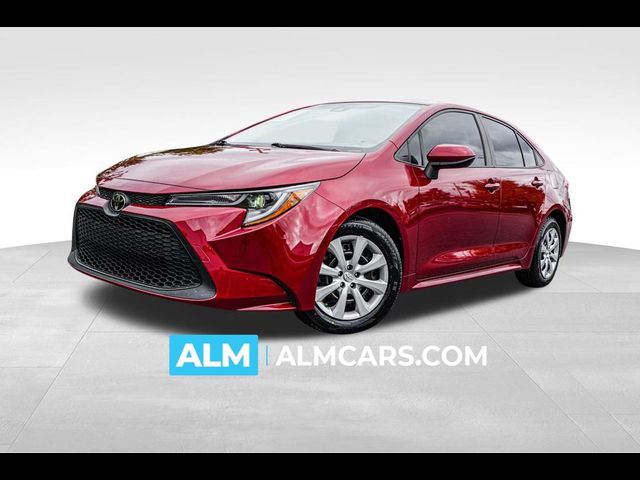 2022 Toyota Corolla LE