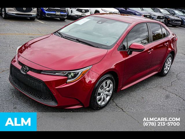 2022 Toyota Corolla LE