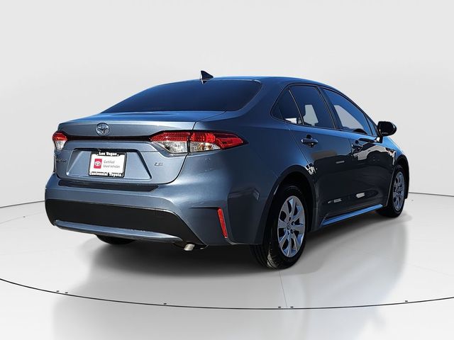 2022 Toyota Corolla LE