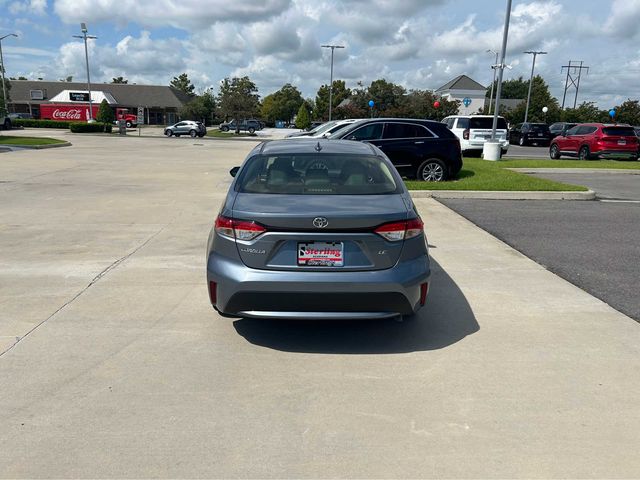 2022 Toyota Corolla LE