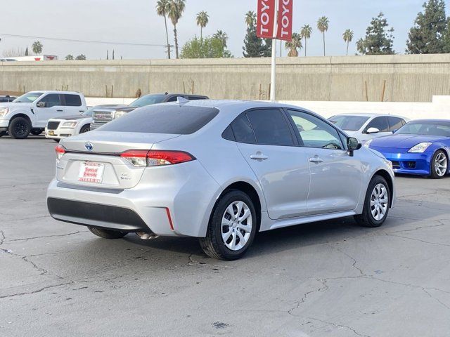 2022 Toyota Corolla LE